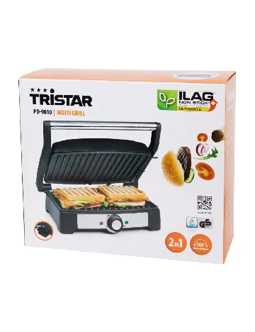 Grill electric TRISTAR, negru