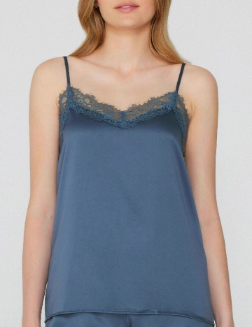 Maiou Tezenis, bleumarin