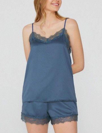 Maiou Tezenis, bleumarin