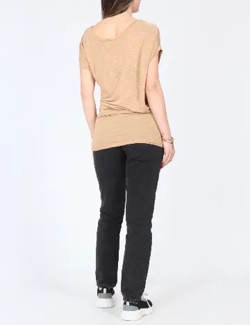 Bluza Bershka, maro deschis