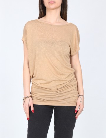 Bluza Bershka, maro deschis