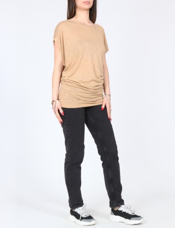 Bluza Bershka, maro deschis