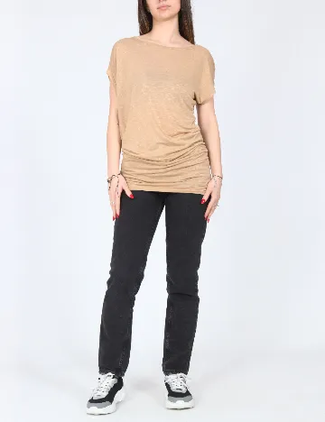 Bluza Bershka, maro deschis