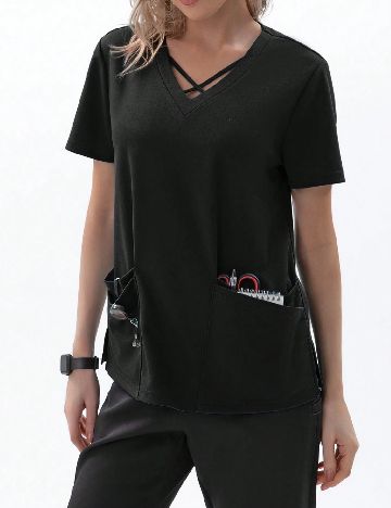 Bluza SHEIN, negru