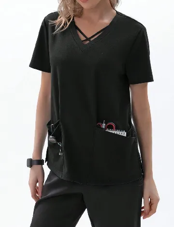 Bluza SHEIN, negru