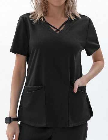 Bluza SHEIN, negru
