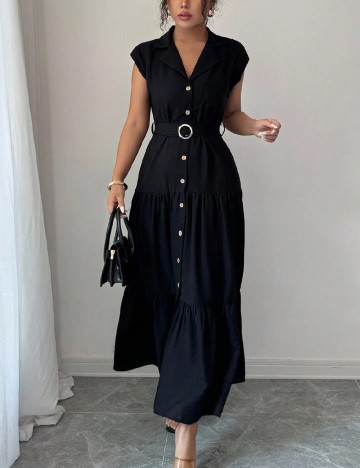 Rochie lunga SHEIN, negru