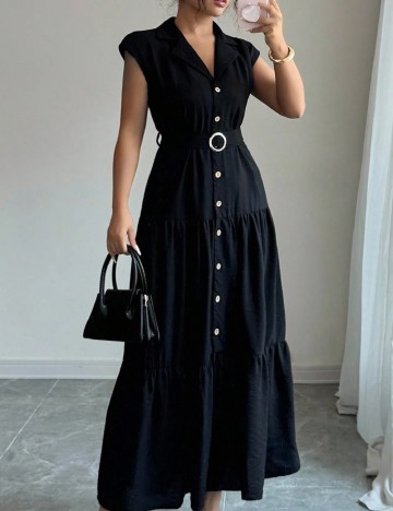 Rochie lunga SHEIN, negru