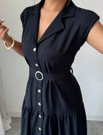 Rochie lunga SHEIN, negru
