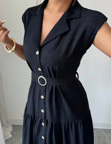 Rochie lunga SHEIN, negru