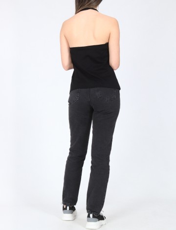 Top Massimo Dutti, negru