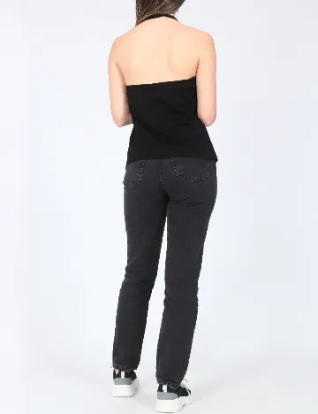 Top Massimo Dutti, negru