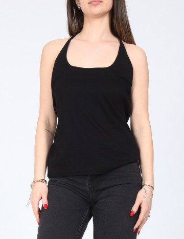 Top Massimo Dutti, negru
