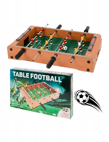 Masa de fotbal ACTION, mix culori