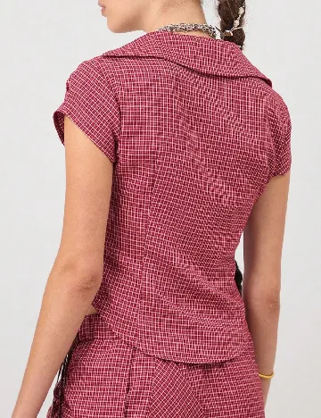 Top SHEIN, rosu