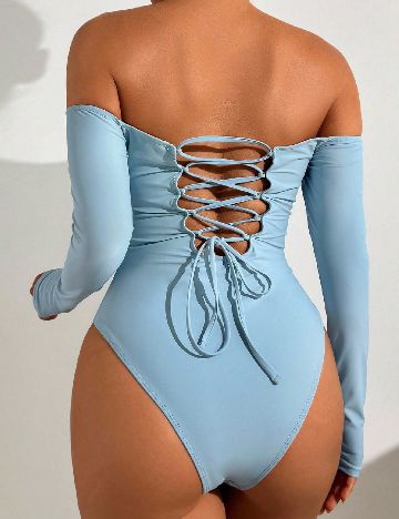 Body SHEIN, albastru