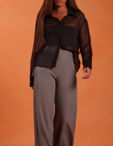Camasa SHEIN, negru