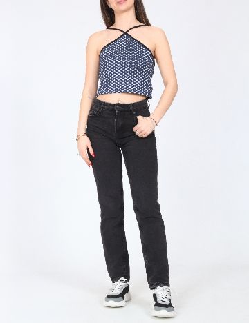 Top Zara, albastru