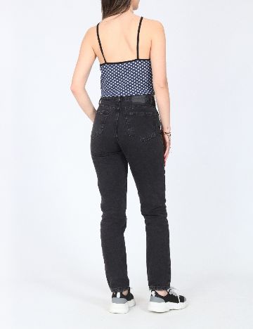 Top Zara, albastru