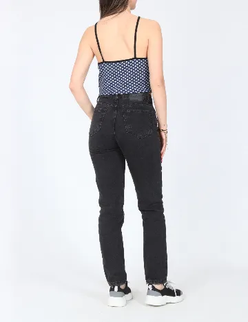 Top Zara, albastru