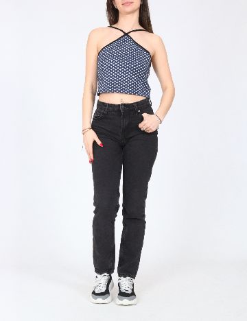 Top Zara, albastru
