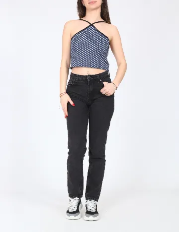 Top Zara, albastru