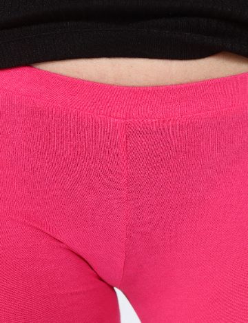 Colanti trei sferturi Bershka, roz