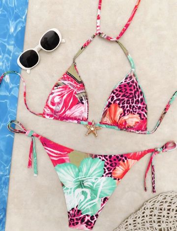 Costum de baie SHEIN, mix culori