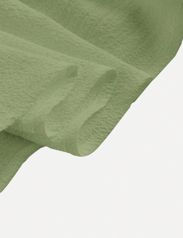 Rochie medie SHEIN CURVE, verde