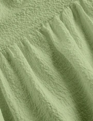 Rochie medie SHEIN CURVE, verde