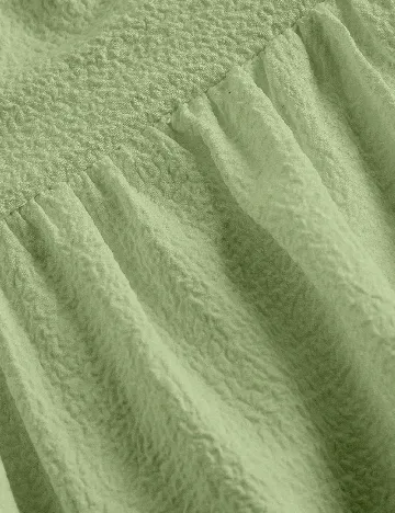 Rochie medie SHEIN CURVE, verde