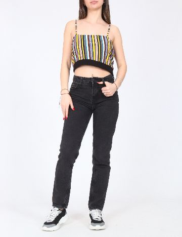 Top Zara, mix culori