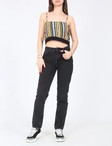 Top Zara, mix culori