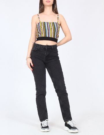 Top Zara, mix culori