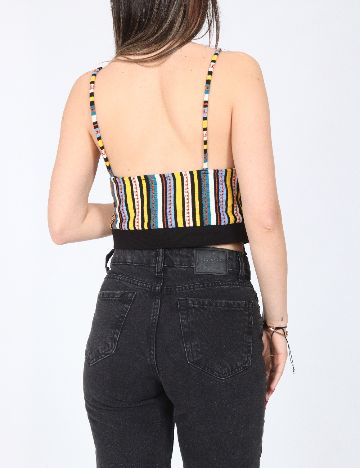 Top Zara, mix culori