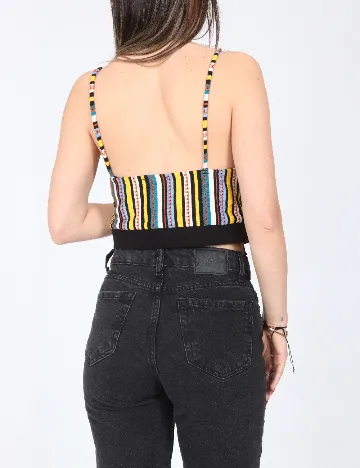 Top Zara, mix culori