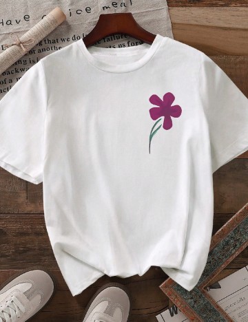 Tricou SHEIN, alb