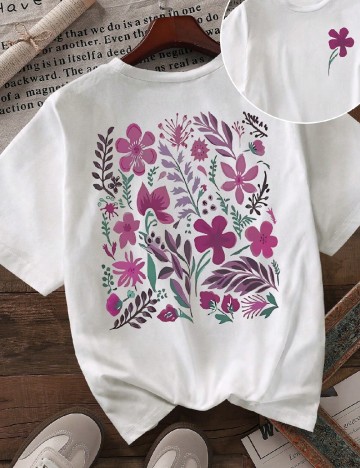 Tricou SHEIN, alb