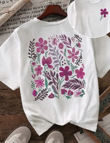Tricou SHEIN, alb