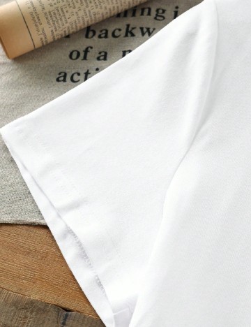 Tricou SHEIN, alb
