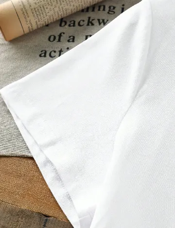 Tricou SHEIN, alb