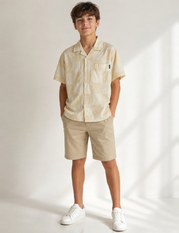 Camasa Zara, crem