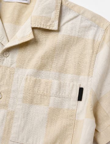 Camasa Zara, crem