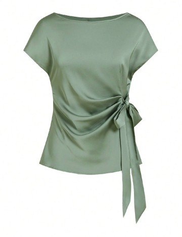 Bluza SHEIN, verde
