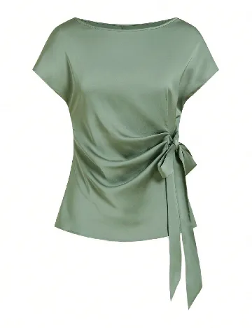 Bluza SHEIN, verde