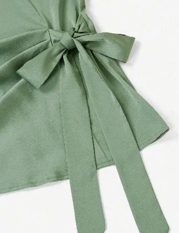 Bluza SHEIN, verde