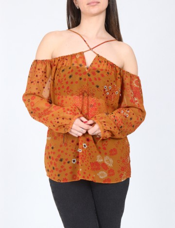 Bluza Zara, maro