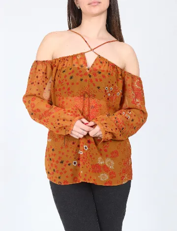 Bluza Zara, maro