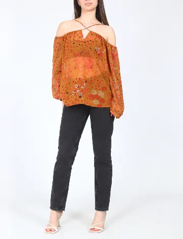 Bluza Zara, maro