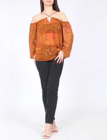 Bluza Zara, maro